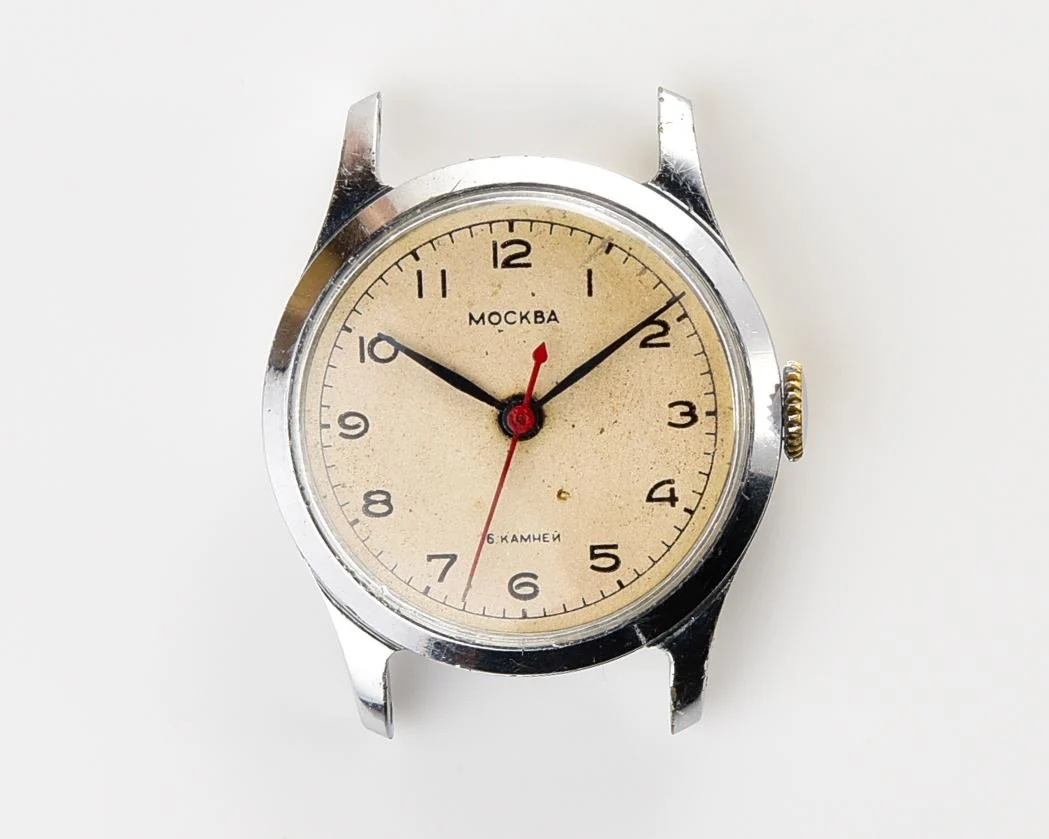 Vintage Moskva Soviet mechanical watch, from 1955!