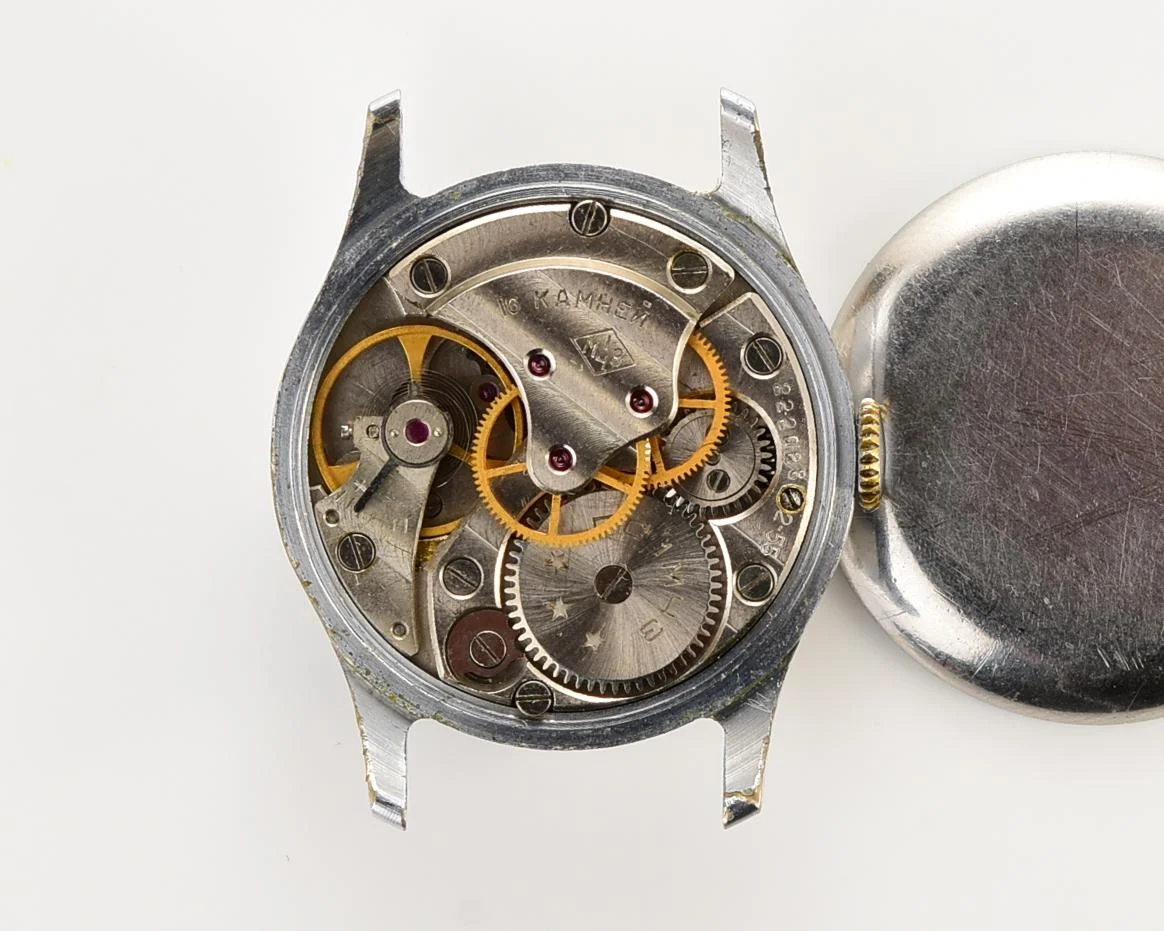 Vintage Moskva Soviet mechanical watch, from 1955!