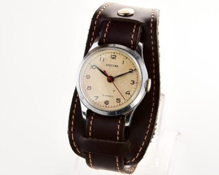 Vintage MOSKVA soviet mechanical watch, from 1955!