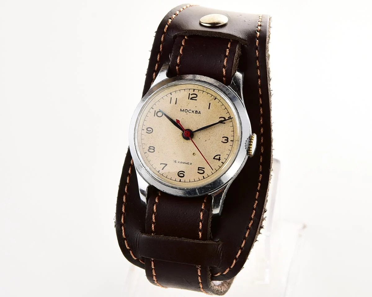 Vintage Moskva Soviet mechanical watch, from 1955!