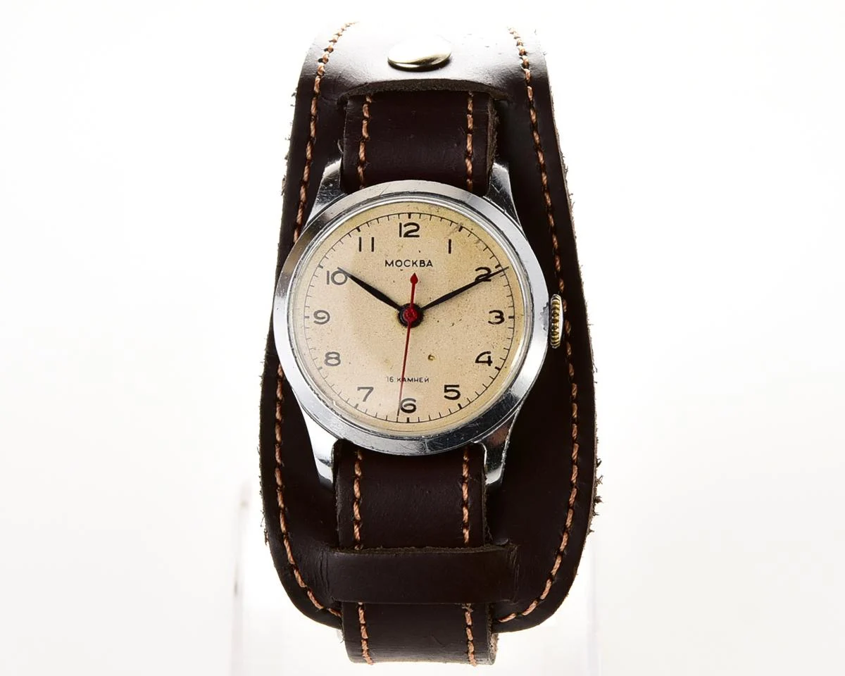 Vintage Moskva Soviet mechanical watch, from 1955!