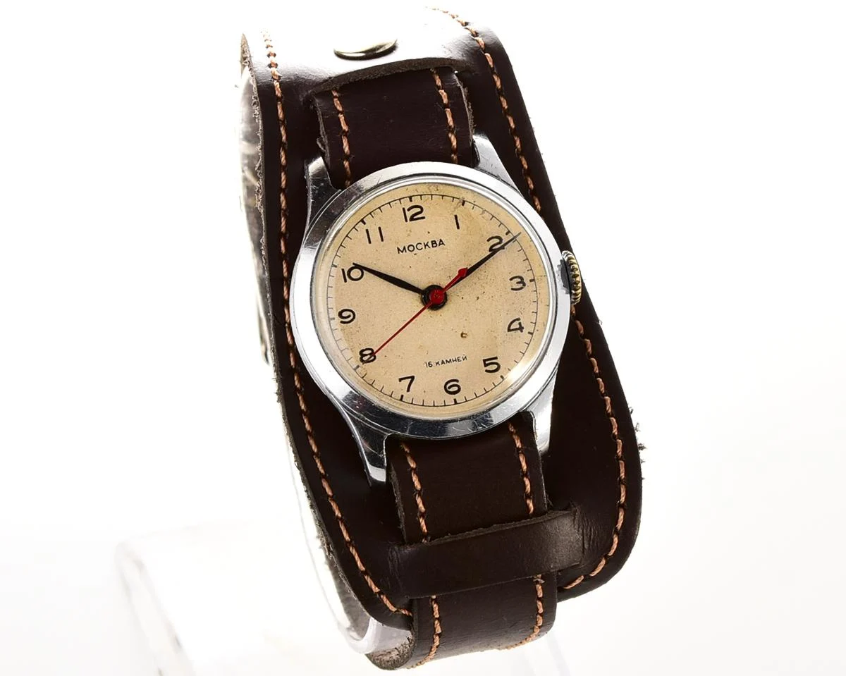 Vintage Moskva Soviet mechanical watch, from 1955!