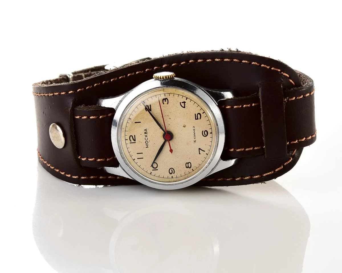 Vintage Moskva Soviet mechanical watch, from 1955!
