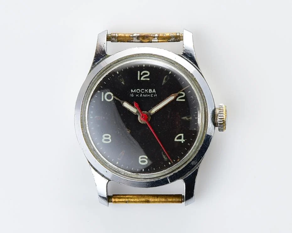Vintage Moskva Soviet mechanical watch