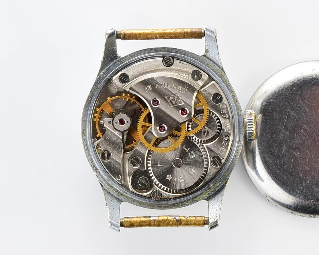 Vintage Moskva Soviet mechanical watch
