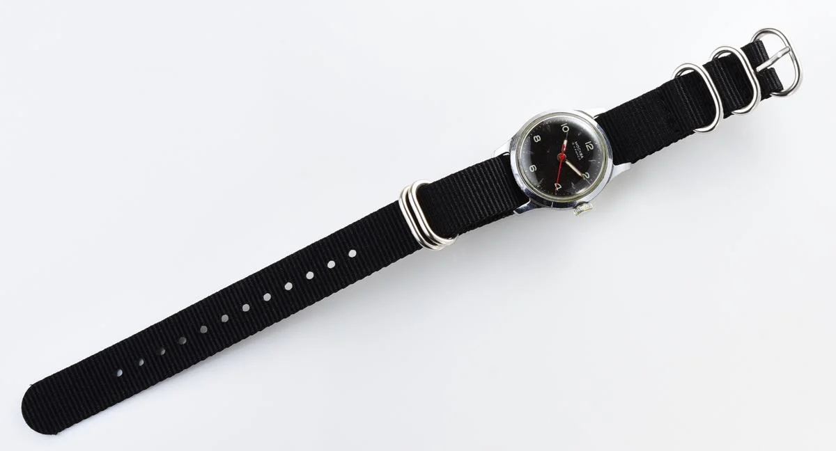 Vintage Moskva Soviet mechanical watch