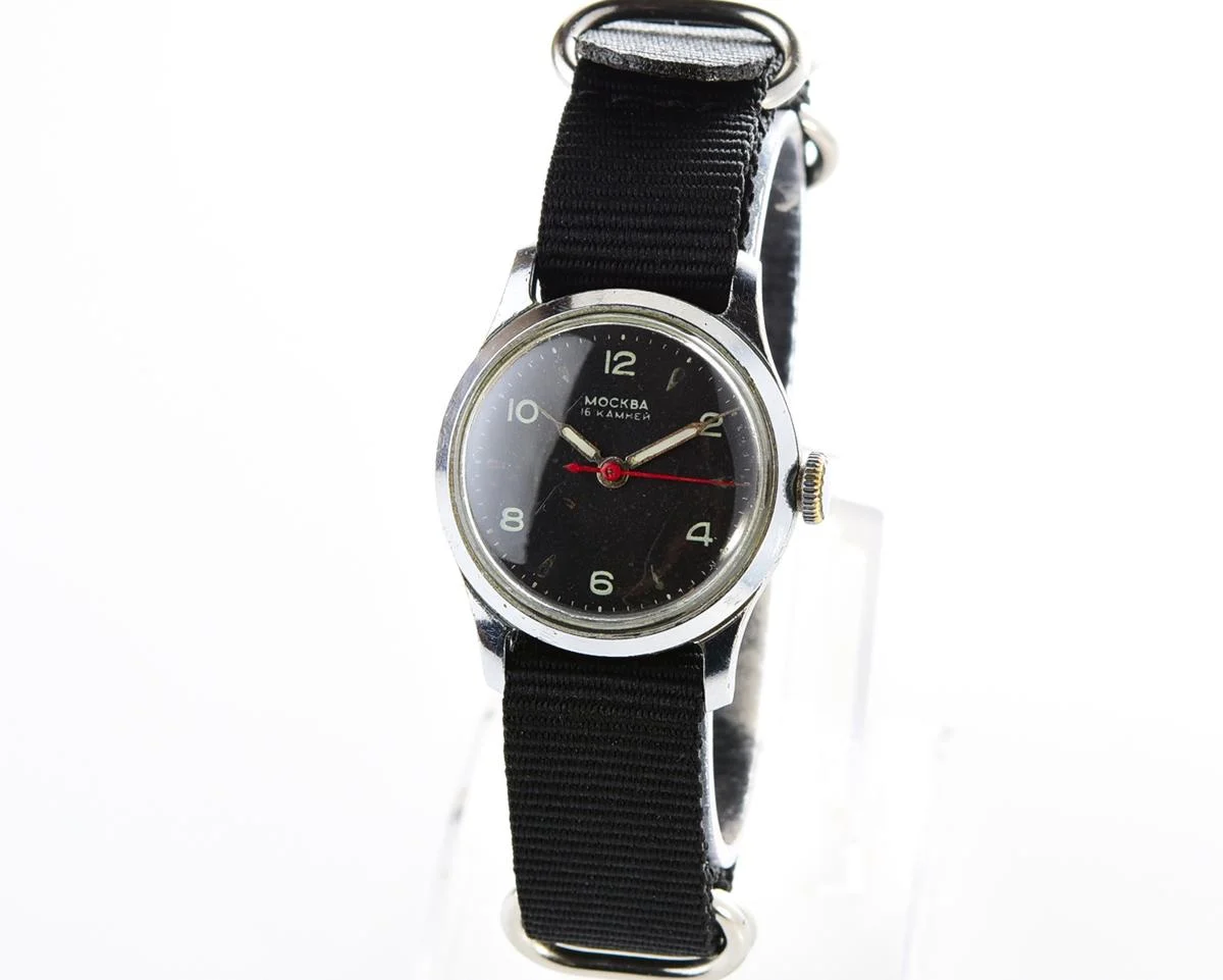 Vintage Moskva Soviet mechanical watch