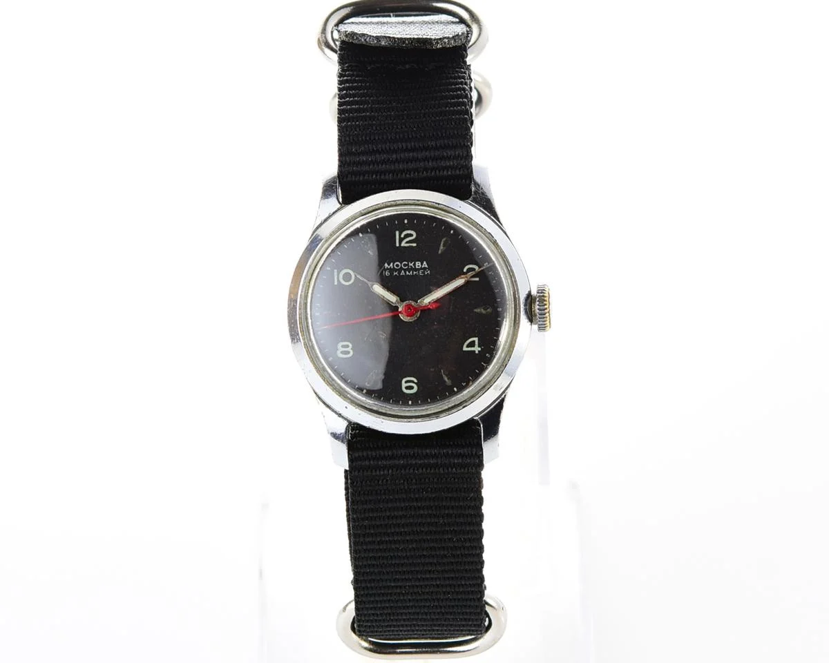 Vintage Moskva Soviet mechanical watch