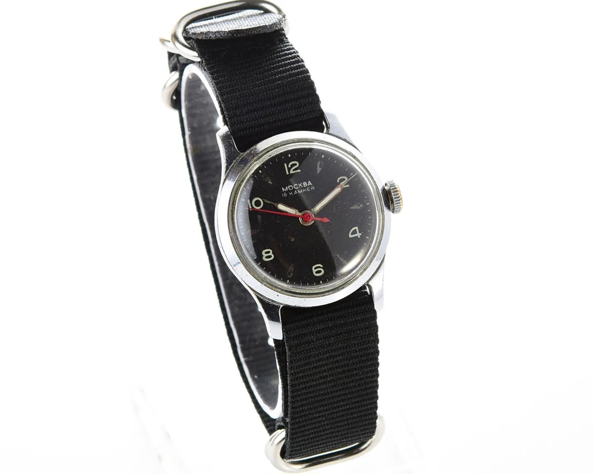 Vintage Moskva Soviet mechanical watch