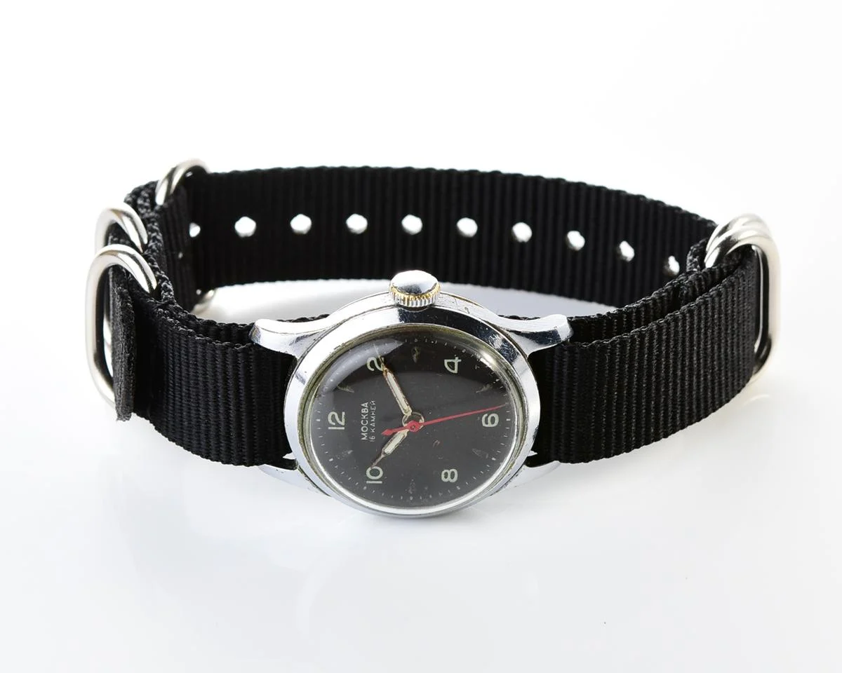 Vintage Moskva Soviet mechanical watch