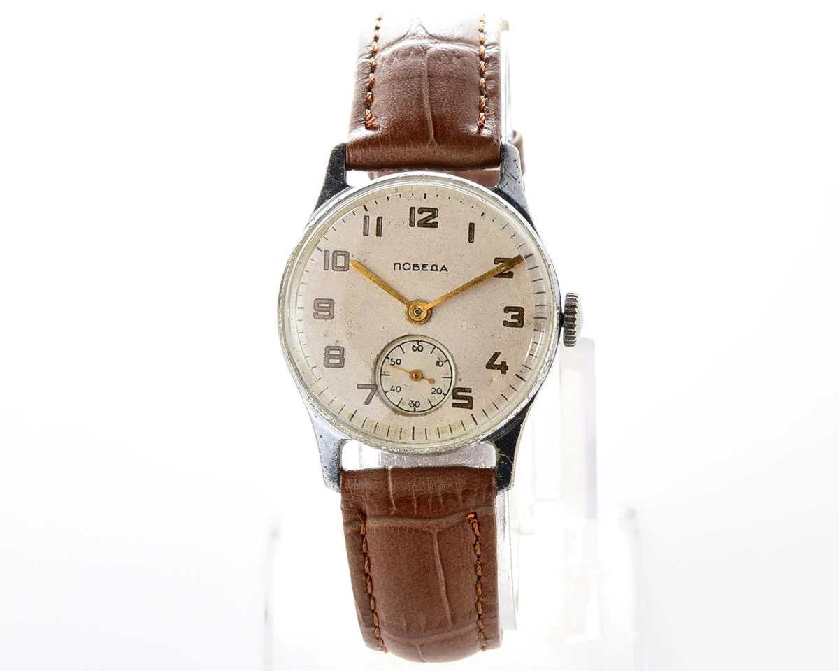 Excellent Soviet mechanical Pobeda, ChChZ, 4th quarter of 1955