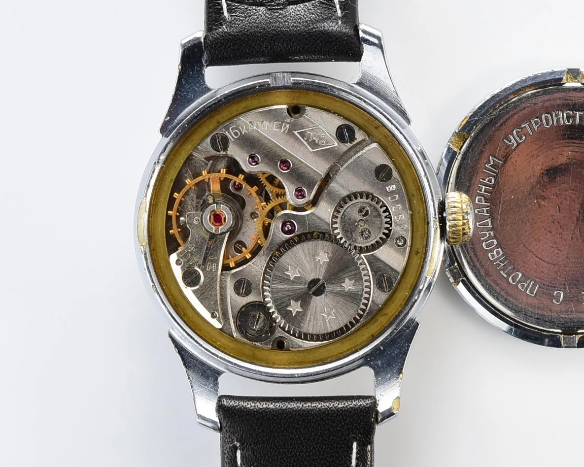 Vintage Soviet Pobeda mechanical watch