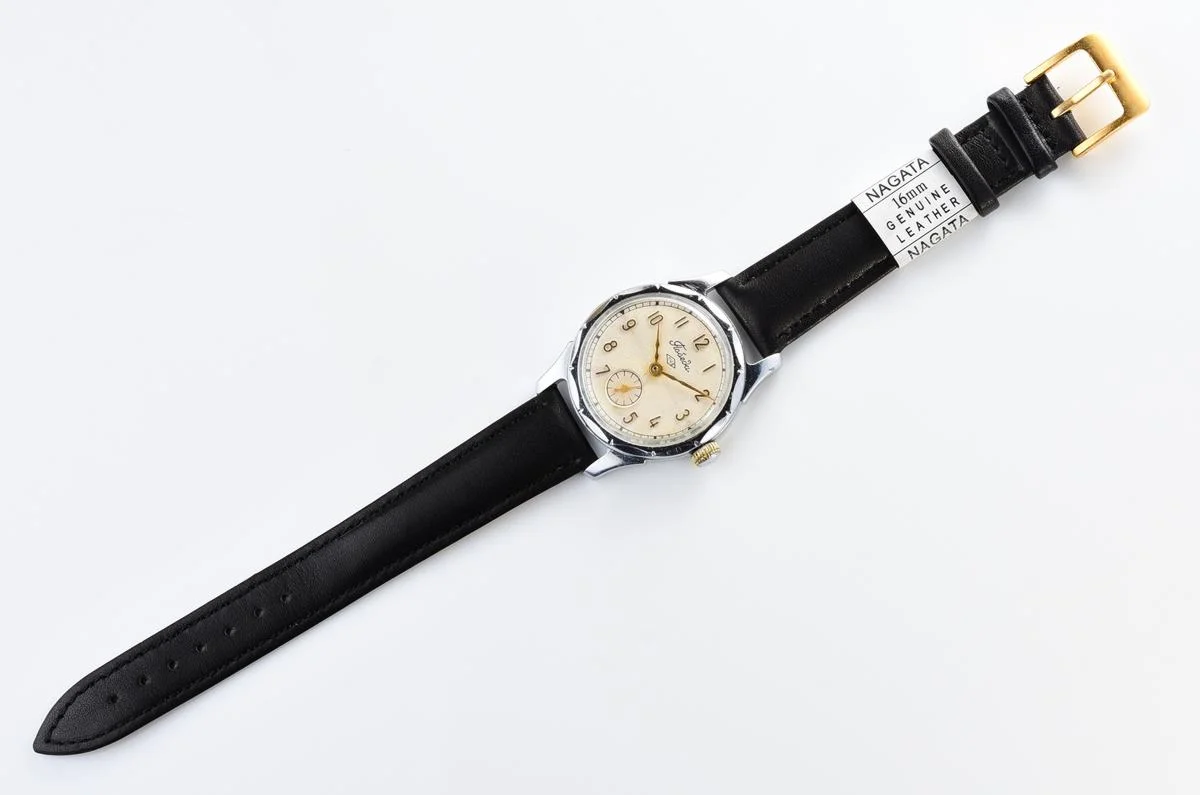 Vintage Soviet Pobeda mechanical watch