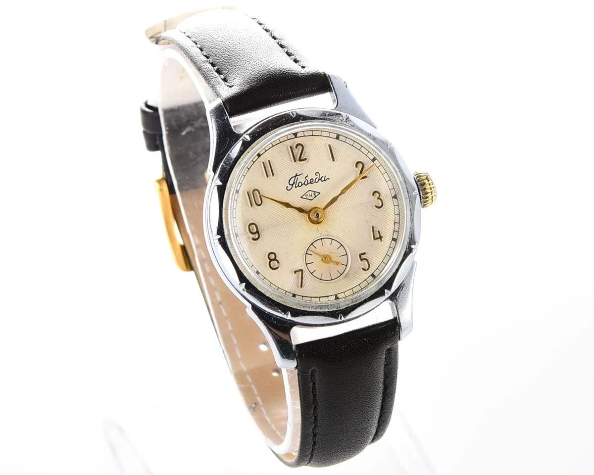 Vintage Soviet Pobeda mechanical watch