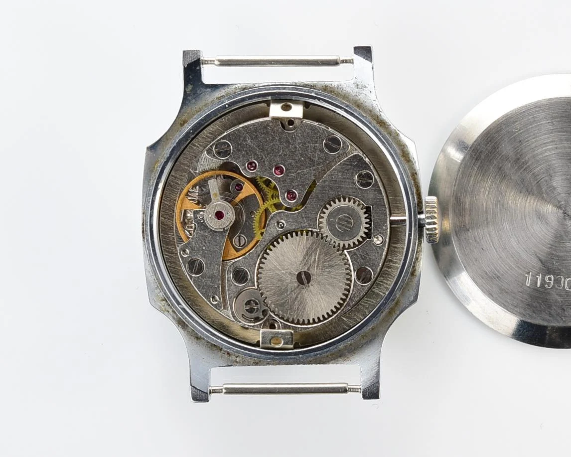 Pobeda Soviet mechanical wrist watch
