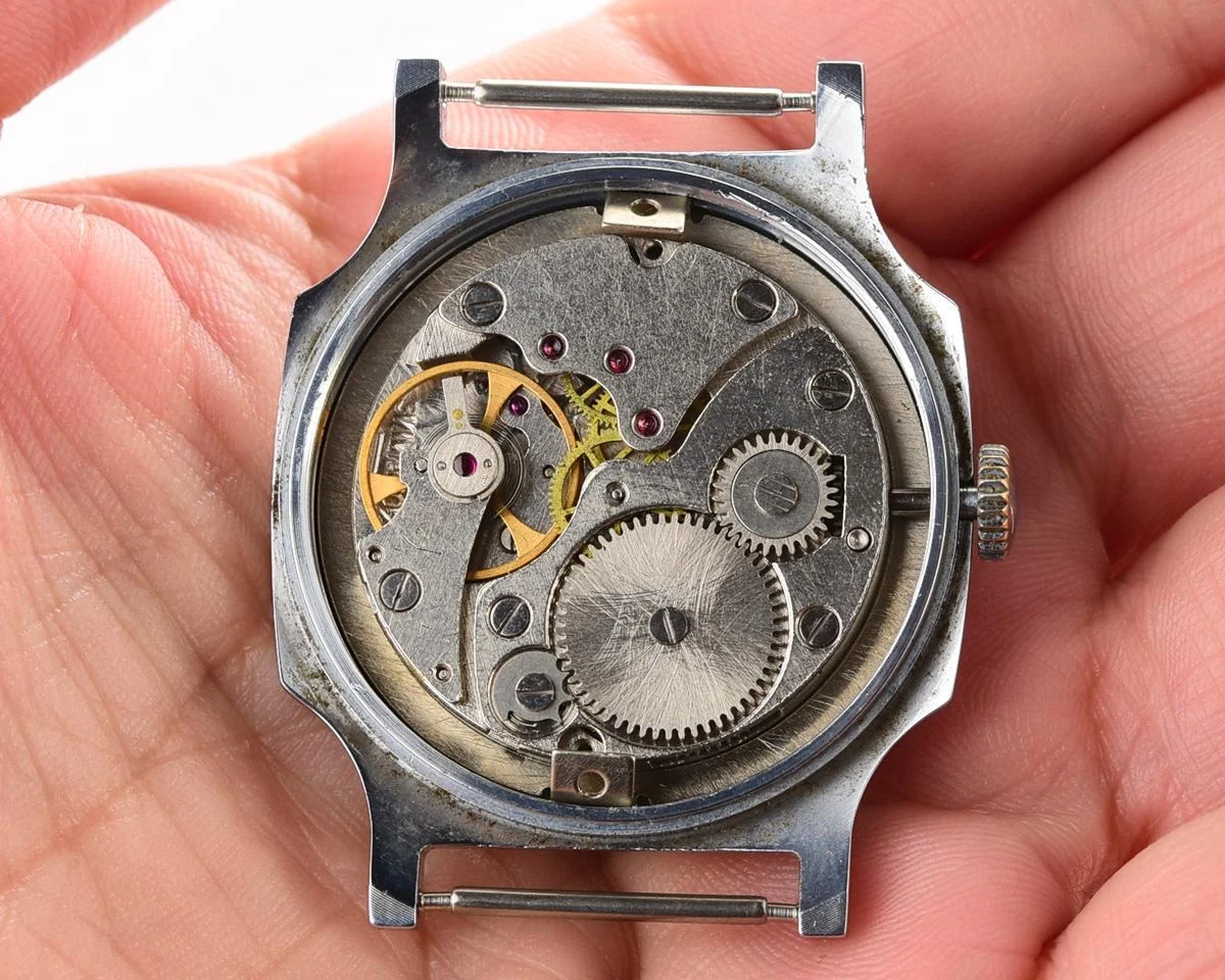 Pobeda Soviet mechanical wrist watch