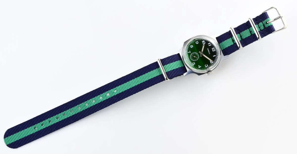 Pobeda Soviet mechanical wrist watch
