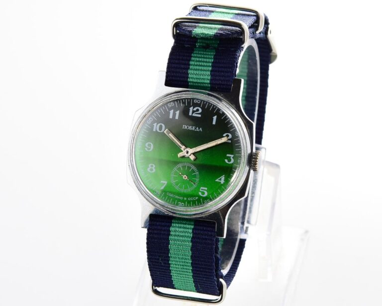 POBEDA soviet mechanical wrist watch