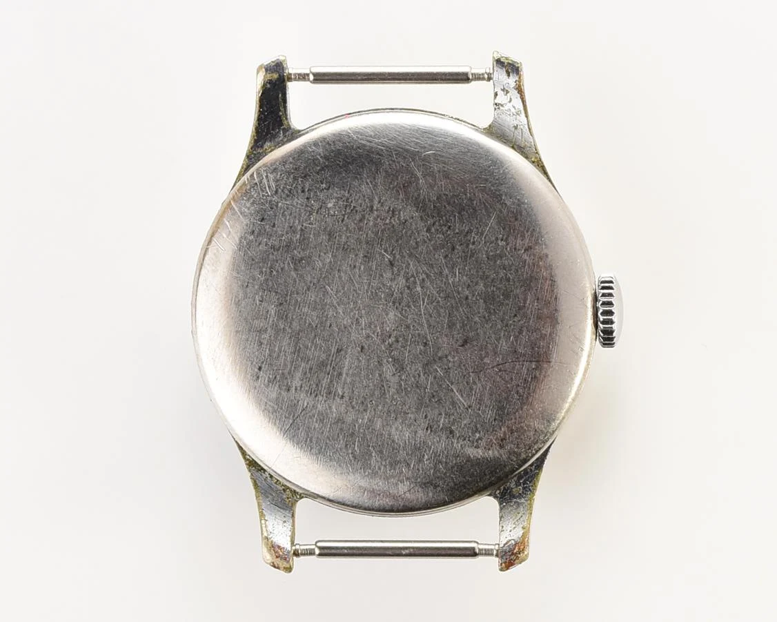 Vintage Soviet mechanical Pobeda wrist watch from 4th quarter 1955