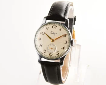 Excellent condition vintage Soviet mechanical Pobeda wrist watch, PChZ