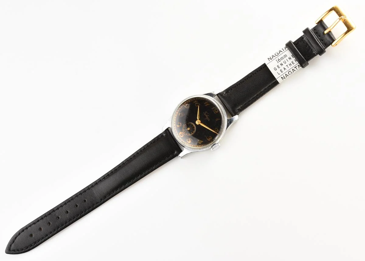 Vintage Soviet Pobeda mechanical wristwatch, PChZ, the 1st quarter of 1955