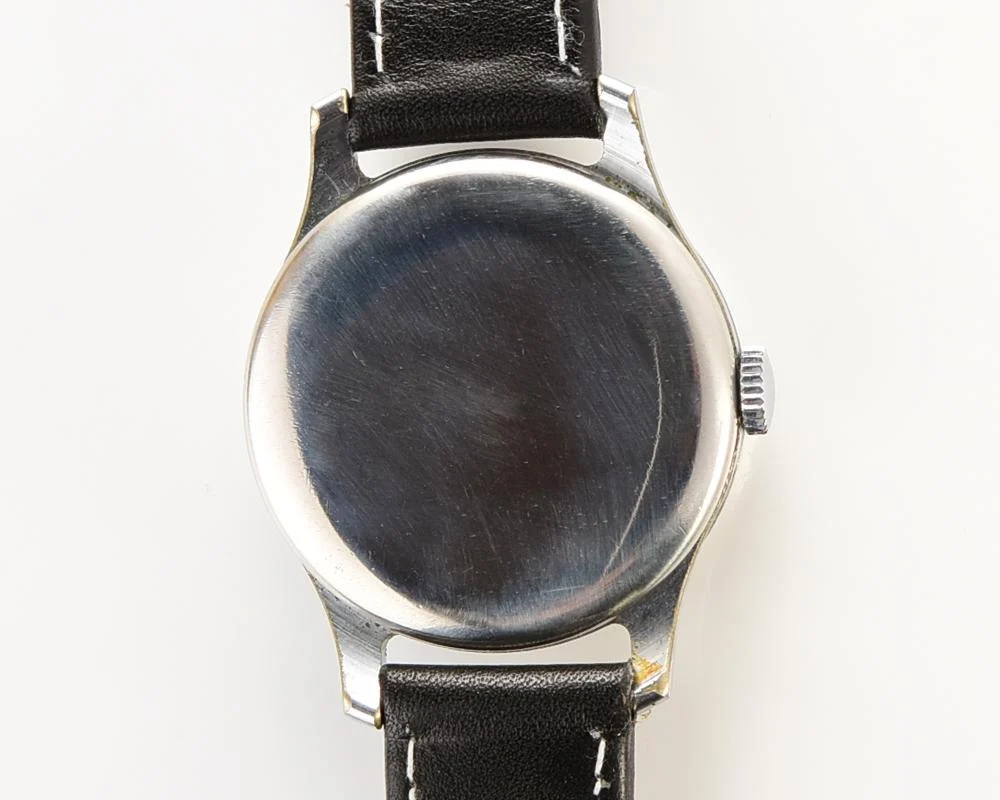 Vintage Soviet Pobeda mechanical wristwatch, PChZ, the 1st quarter of 1955
