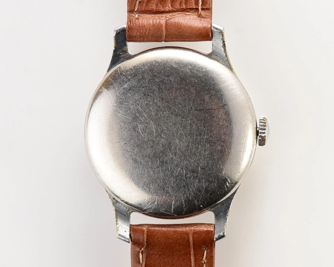 Vintage Pobeda watch with central seconds hand, 1MCHZ 2nd quarter of 1955