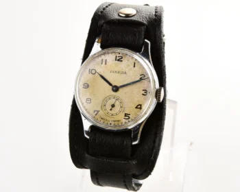 Vintage Soviet mechanical Pobeda wrist watch, 4th quarter of 1951
