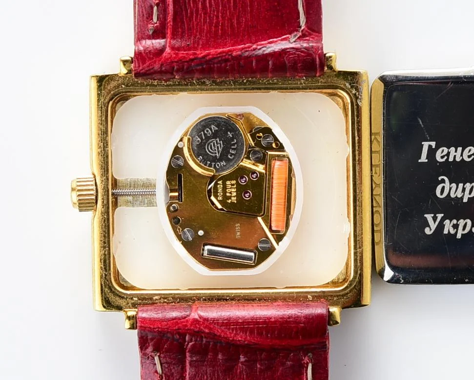Ukrainian made 🇺🇦Kleynod watch for ladies - from general director of UkrZaliznytsia