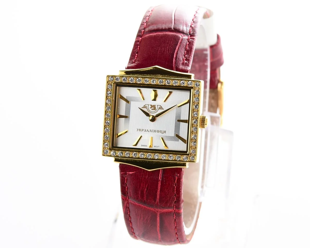 Ukrainian made 🇺🇦Kleynod watch for ladies - from general director of UkrZaliznytsia