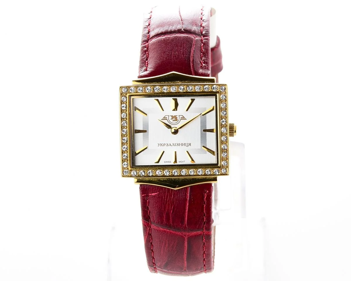 Ukrainian made 🇺🇦Kleynod watch for ladies - from general director of UkrZaliznytsia