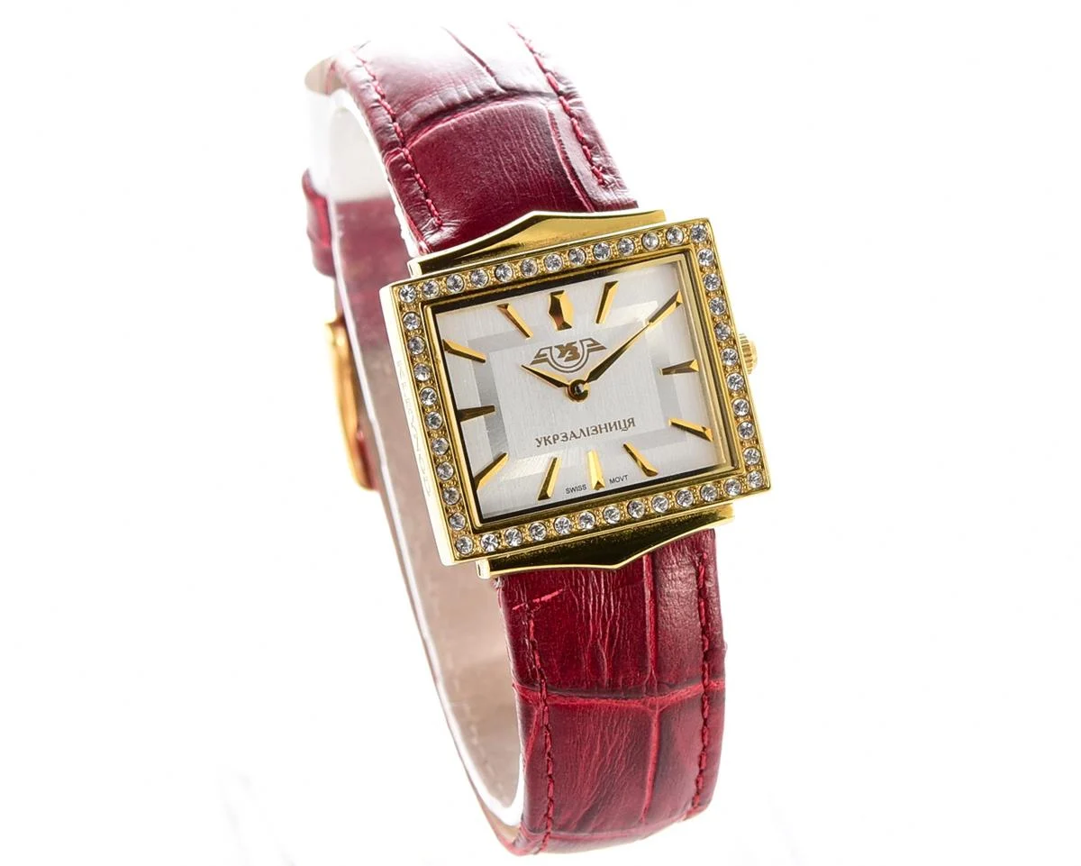 Ukrainian made 🇺🇦Kleynod watch for ladies - from general director of UkrZaliznytsia