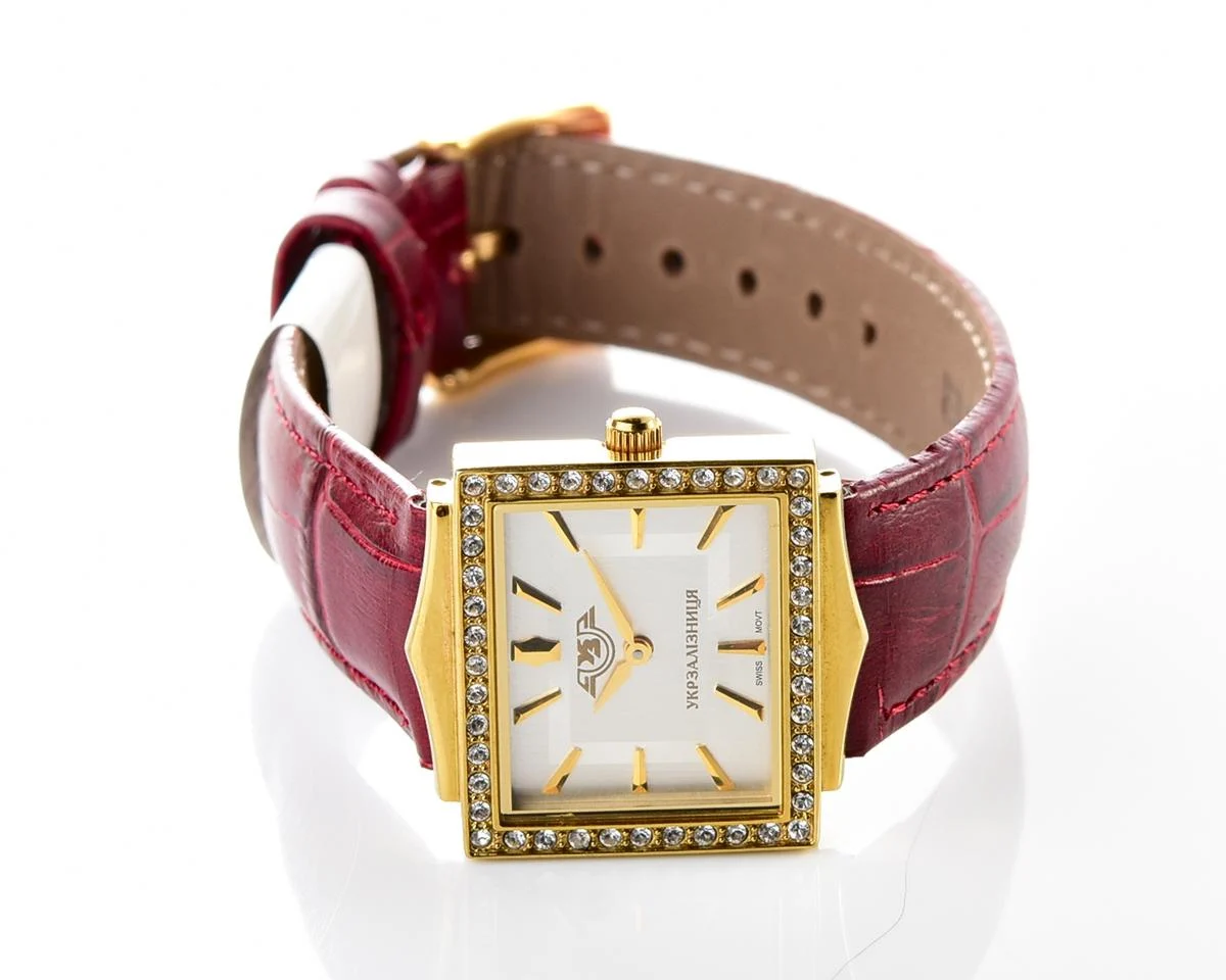 Ukrainian made 🇺🇦Kleynod watch for ladies - from general director of UkrZaliznytsia
