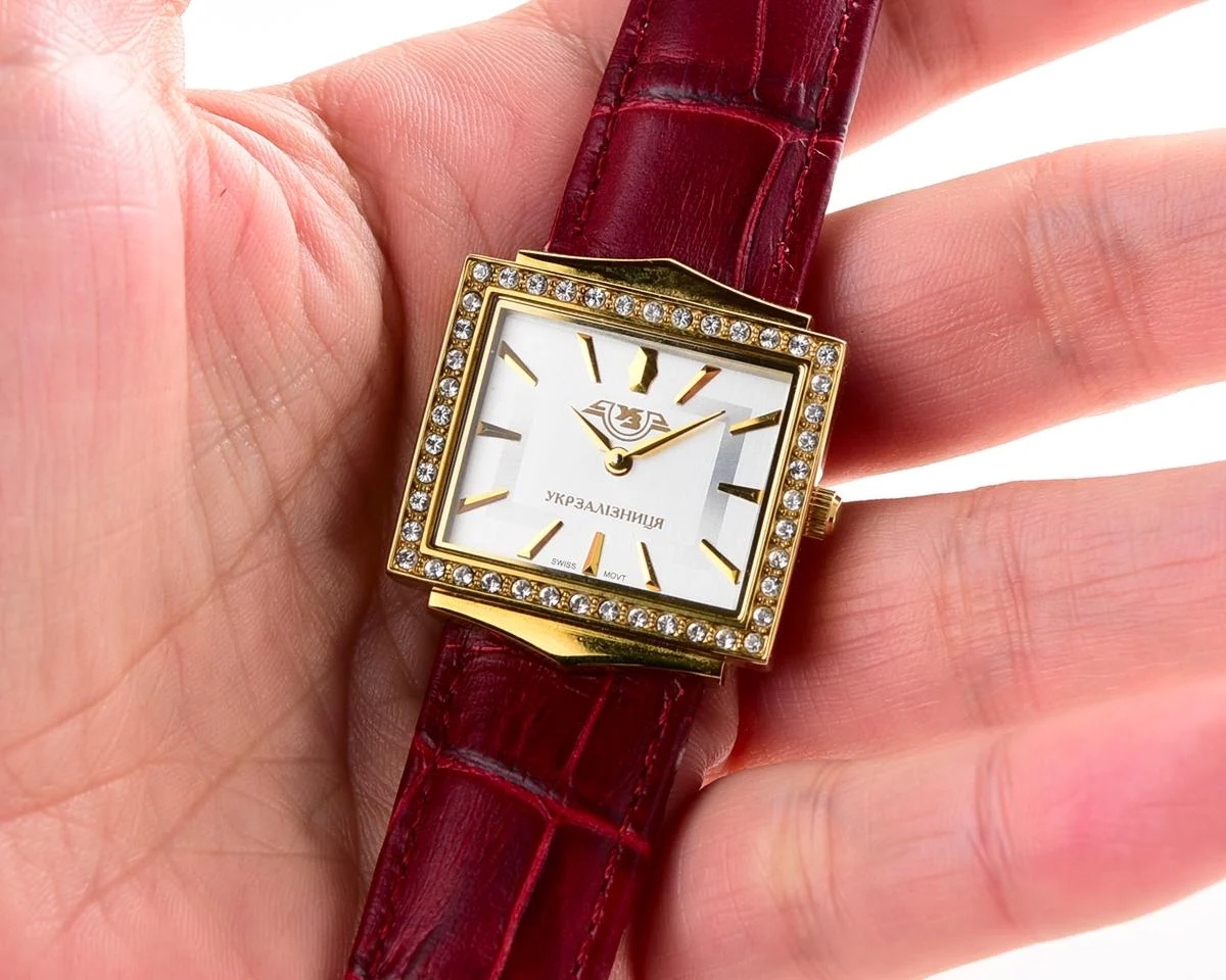 Ukrainian made 🇺🇦Kleynod watch for ladies - from general director of UkrZaliznytsia