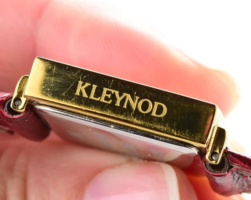 Ukrainian made 🇺🇦Kleynod watch for ladies - from general director of UkrZaliznytsia
