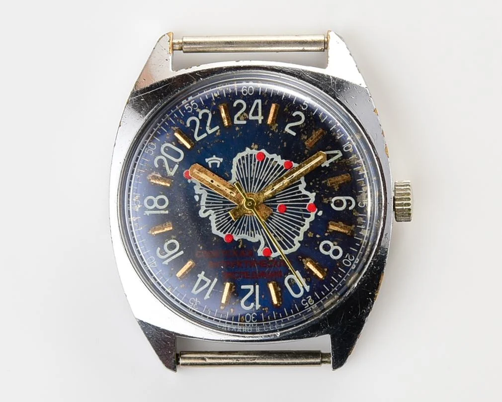 Raketa Soviet Antarctic Expedition, 24 hours watch