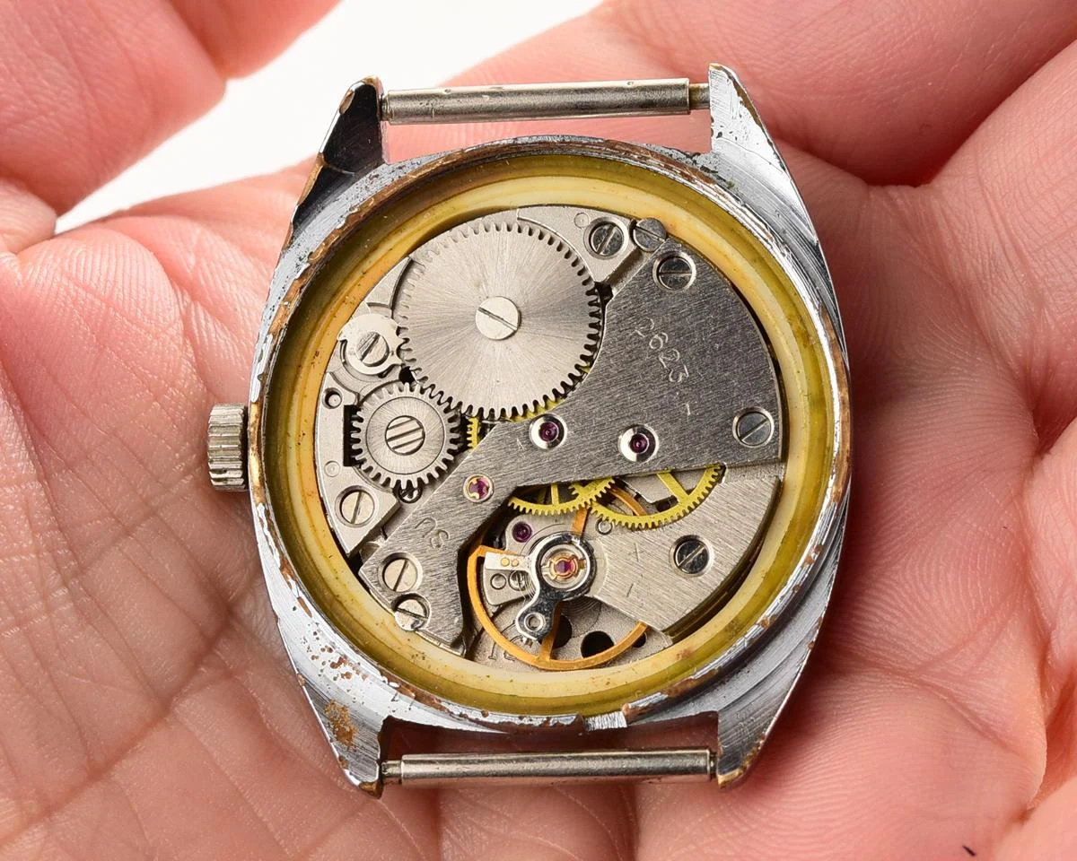 Raketa Soviet Antarctic Expedition, 24 hours watch