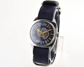 Raketa Soviet Antarctic Expedition, 24 hours watch