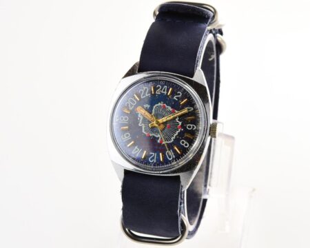 RAKETA Soviet Antarctic Expedition, 24 hours watch