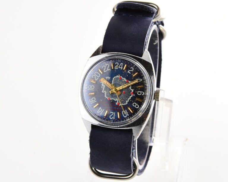 RAKETA Soviet Antarctic Expedition, 24 hours watch