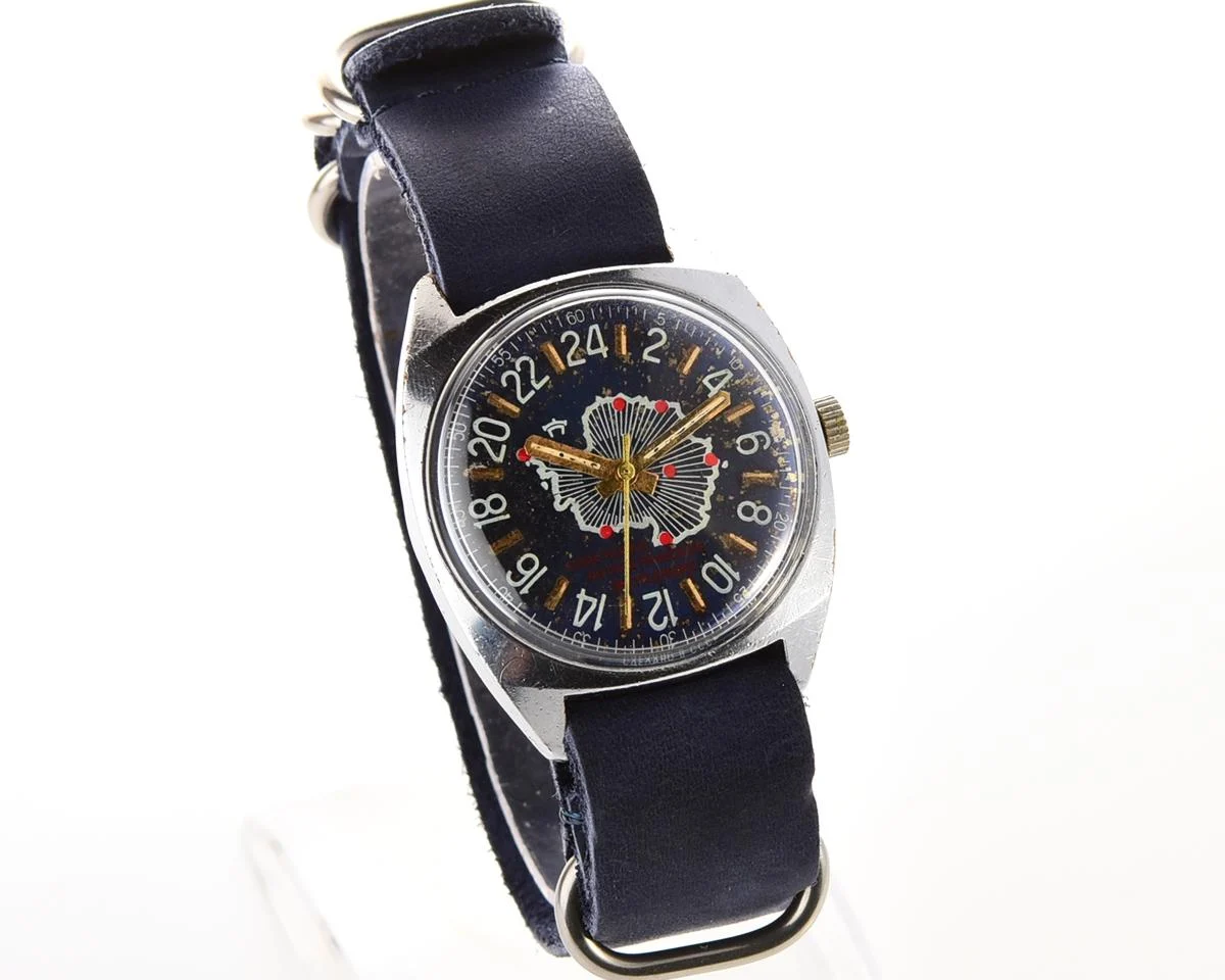 Raketa Soviet Antarctic Expedition, 24 hours watch