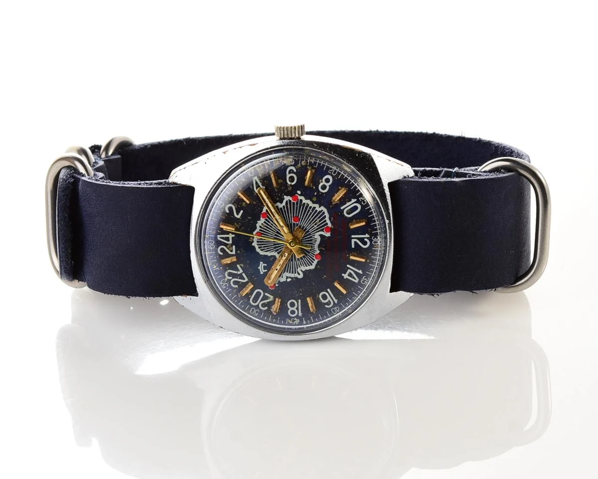 Raketa Soviet Antarctic Expedition, 24 hours watch