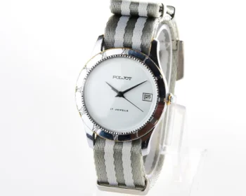 Soviet Poljot mechanical wrist watch