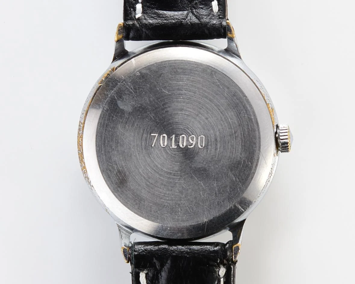Soviet Poljot mechanical wrist watch - Roman numerals on the dial