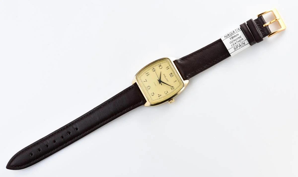 Soviet Poljot mechanical wrist watch