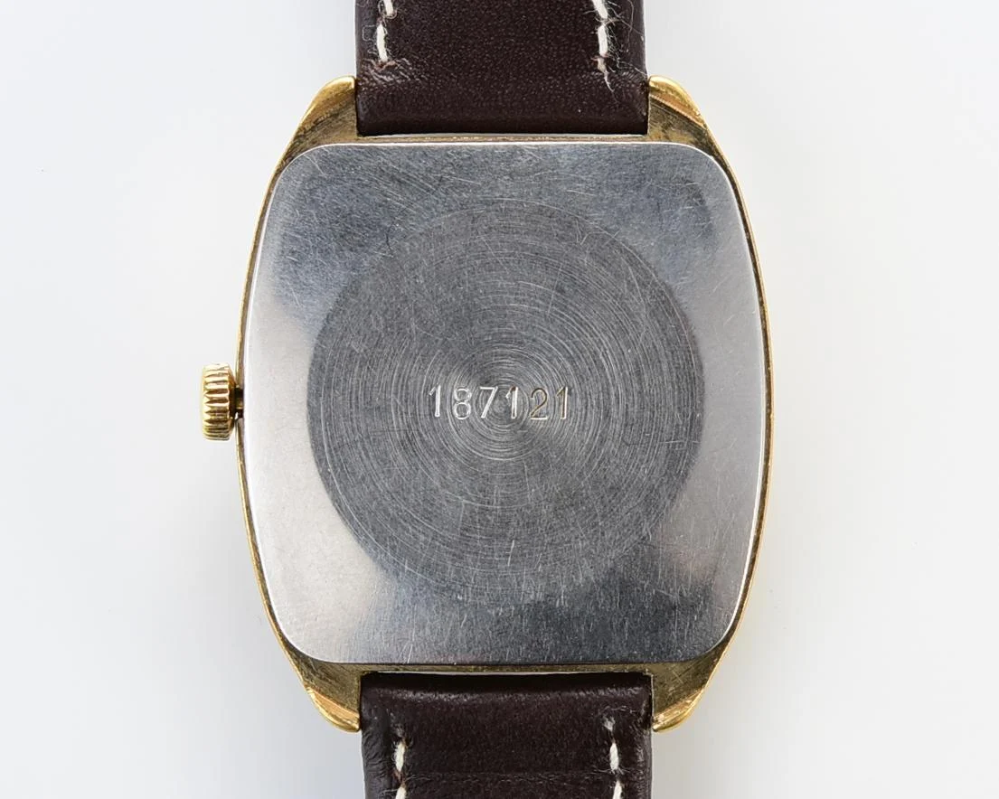 Soviet Poljot mechanical wrist watch