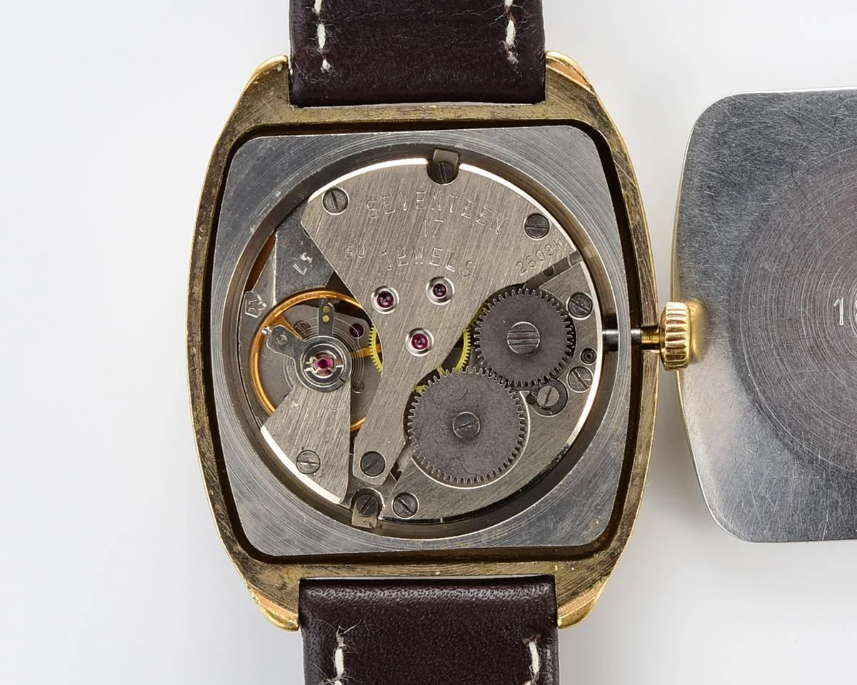 Soviet Poljot mechanical wrist watch