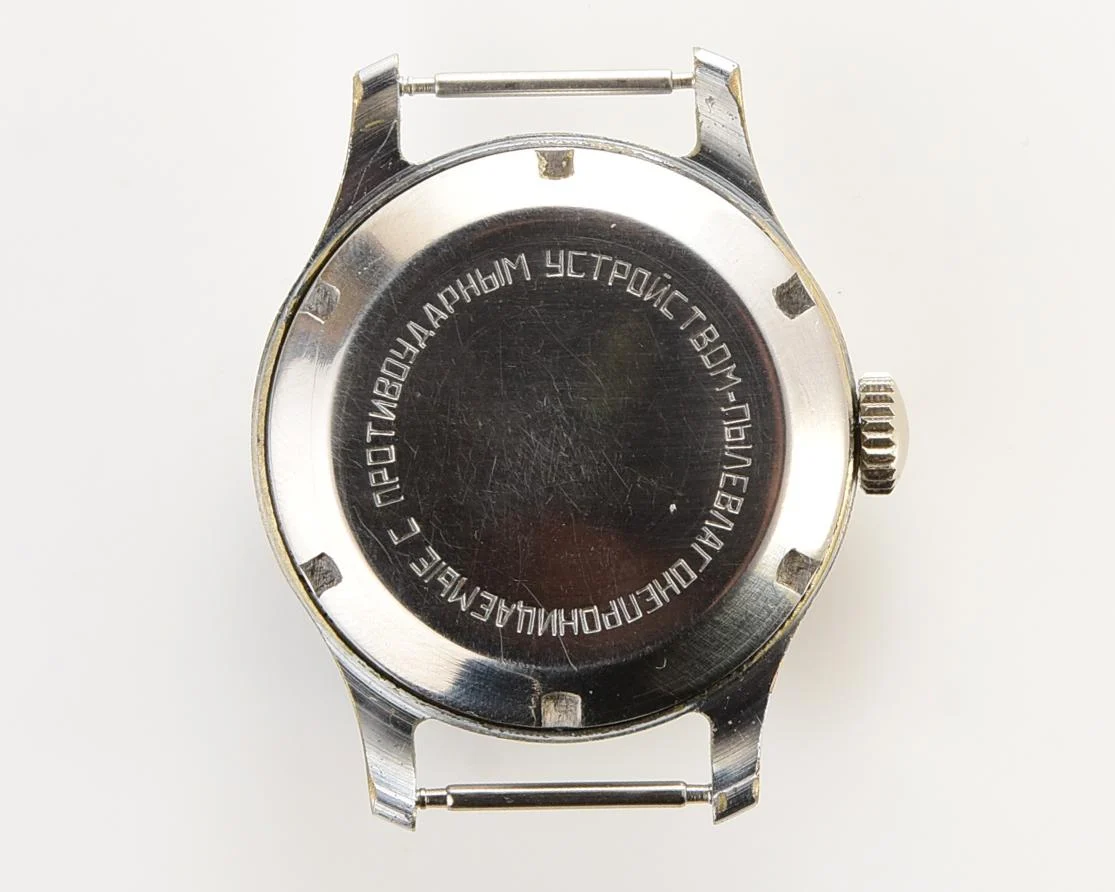 Excellent Soviet vintage Pobeda watch with central seconds hand, from 1956!