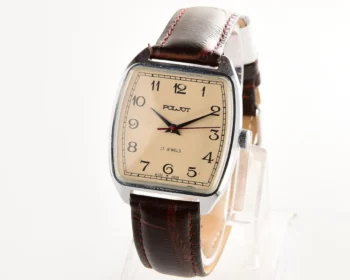 Soviet Poljot mechanical wrist watch