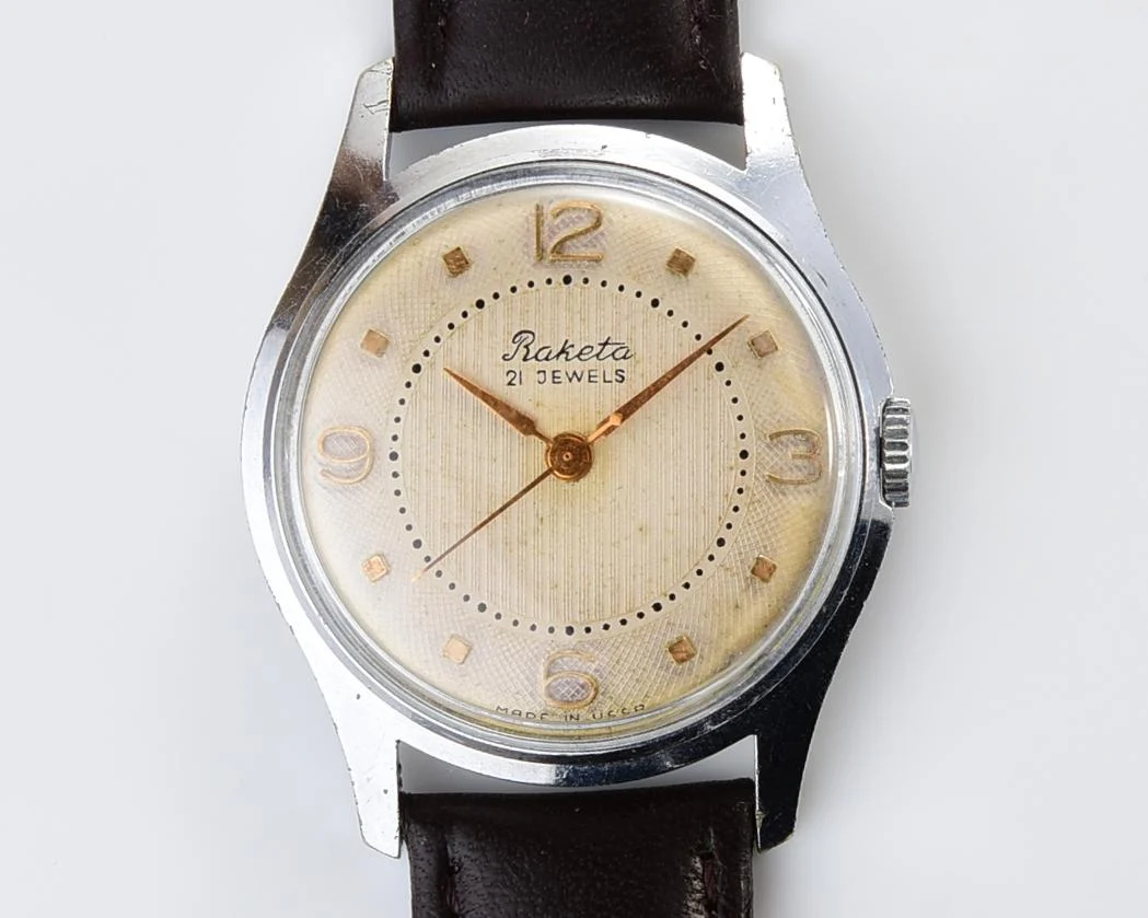 Vintage Raketa Baltica watch